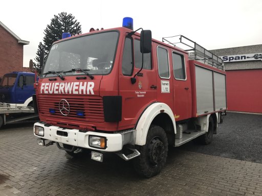 Z8500 - MB1222 Mercedes 1222 AF (LF16/12)