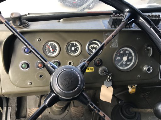 Z8699 - Steyr A680G Kraan Steyr A680G crane