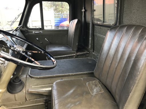 Z8699 - Steyr A680G Kraan Steyr A680G crane