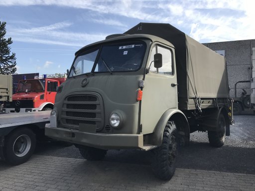 Z8699 - Steyr A680G Kraan Steyr A680G crane