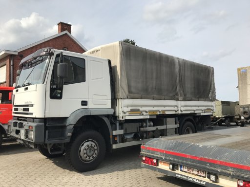 Z8501 - Iveco 190E35W Cursor Iveco 190E35W Cursor Eurotrakker 4x4