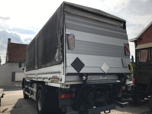 Z8501 - Iveco 190E35W Cursor Iveco 190E35W Cursor Eurotrakker 4x4