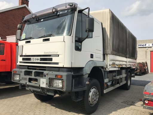 Z8501 - Iveco 190E35W Cursor Iveco 190E35W Cursor Eurotrakker 4x4