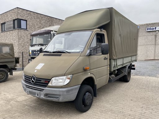 8501 - MB Sprinter 413CDI 4x4 - M54132 Mercedes Sprinter 413CDI 4x4