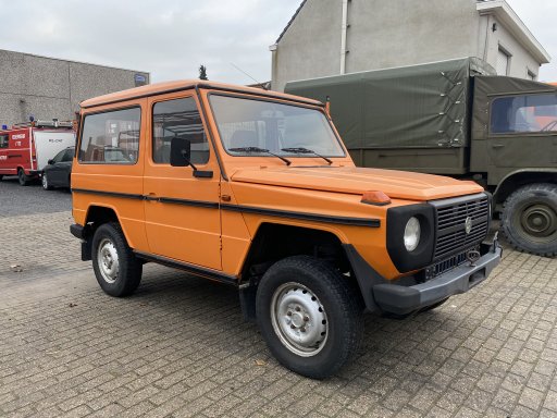 8501 - Puch 230GE Worker Puch 230GE Worker - Short wheelbase