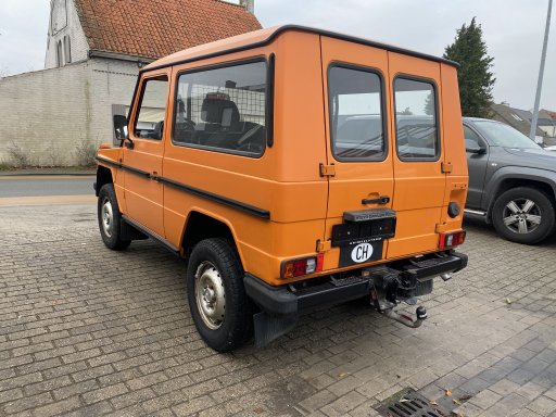 8501 - Puch 230GE Worker Puch 230GE Worker - Short wheelbase