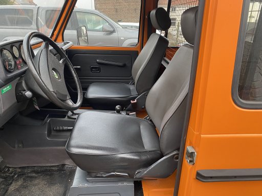 8501 - Puch 230GE Worker Puch 230GE Worker - Short wheelbase