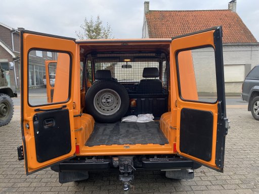 8501 - Puch 230GE Worker Puch 230GE Worker - Short wheelbase