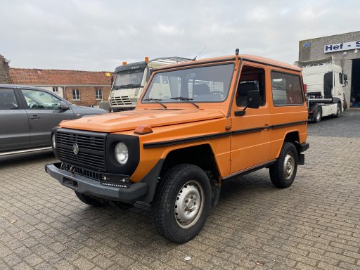 8501 - Puch 230GE Worker Puch 230GE Worker - Short wheelbase