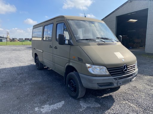 8501 - MB Sprinter 313CDI 4x4 Mercedes Sprinter 313CDI 4x4