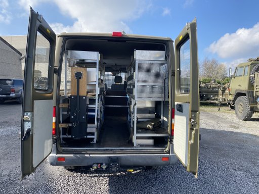 8501 - MB Sprinter 313CDI 4x4 Mercedes Sprinter 313CDI 4x4