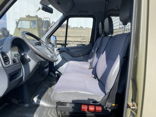 8501 - MB Sprinter 313CDI 4x4 Mercedes Sprinter 313CDI 4x4