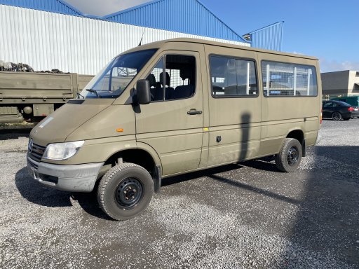 8501 - MB Sprinter 313CDI 4x4 Mercedes Sprinter 313CDI 4x4