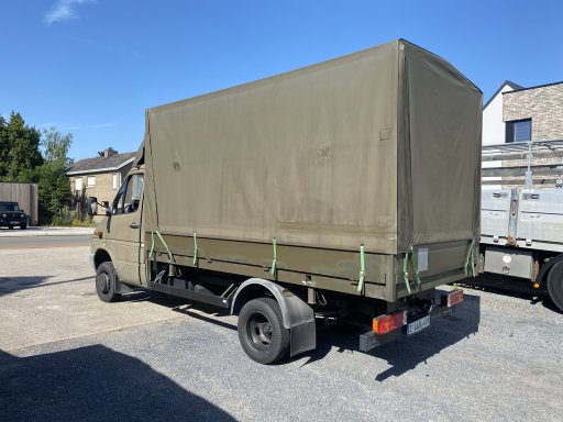 8502 - MB Sprinter 413CDI 4x4 Mercedes Sprinter 413CDI 4x4