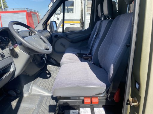 8502 - MB Sprinter 413CDI 4x4 Mercedes Sprinter 413CDI 4x4