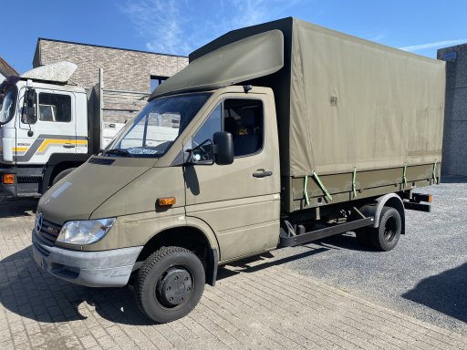 8502 - MB Sprinter 413CDI 4x4 Mercedes Sprinter 413CDI 4x4
