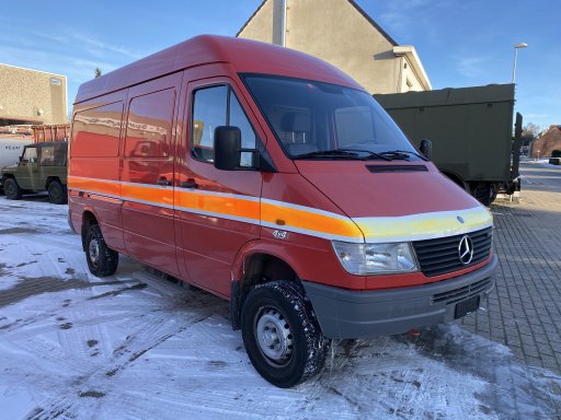 Z8596 - Mercedes Sprinter 314 Allrad Mercedes Sprinter 314 4x4
