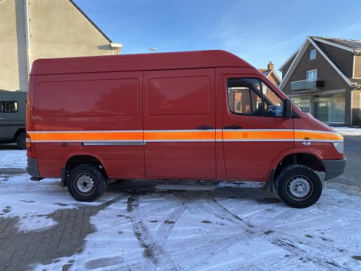Z8596 - Mercedes Sprinter 314 Allrad Mercedes Sprinter 314 4x4
