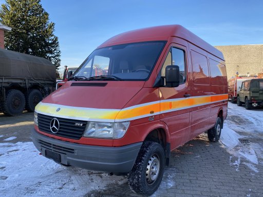 Z8596 - Mercedes Sprinter 314 Allrad Mercedes Sprinter 314 4x4