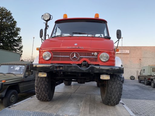 Z8598 - Unimog 416 Unimog 416 fast axle