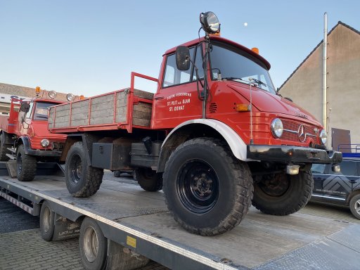 Z8598 - Unimog 416 Unimog 416 fast axle