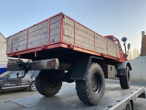 Z8598 - Unimog 416 Unimog 416 fast axle