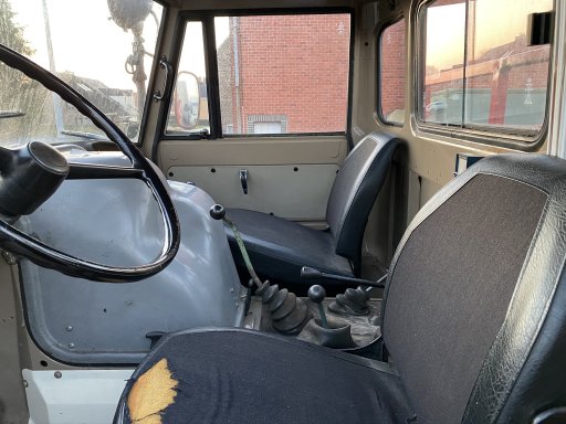 Z8598 - Unimog 416 Unimog 416 fast axle