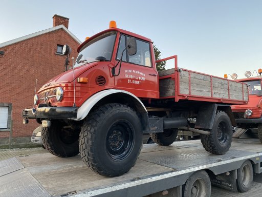 Z8598 - Unimog 416 Unimog 416 fast axle