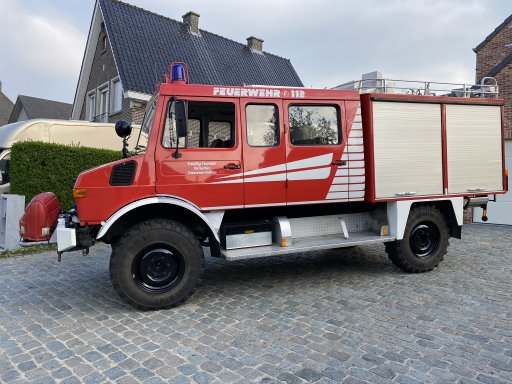 Z8598 - Unimog LF8 U1300L37 LF8 1981 - fast axles