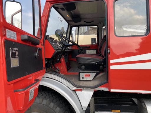 Z8598 - Unimog LF8 U1300L37 LF8 1981 - fast axles