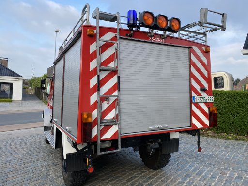 Z8598 - Unimog LF8 U1300L37 LF8 1981 - fast axles