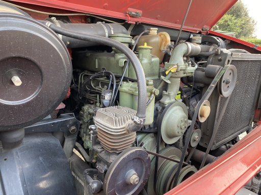 Z8598 - Unimog LF8 U1300L37 LF8 1981 - fast axles