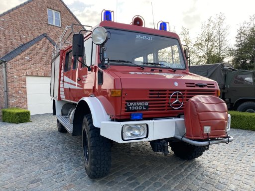 Z8598 - Unimog LF8 U1300L37 LF8 1981 - fast axles