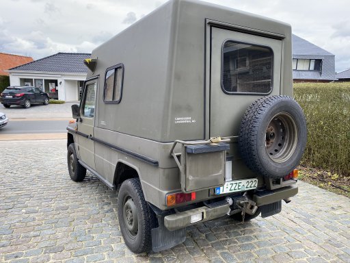 Z8599 - Puch 230GE Hardtop M19722 Puch 230GE Hardtop M19722