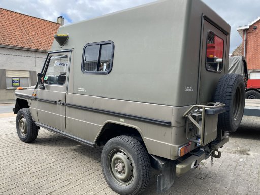 8599 - Puch 230GE Hardtop M19735 Puch 230GE Hardtop M19735