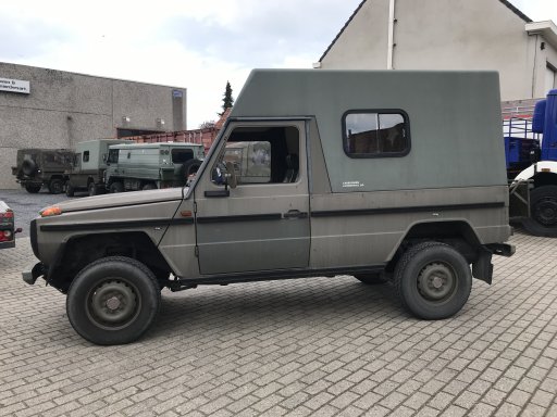 Z8599 - Puch 230GE M17258 Hard Top Puch 230GE M17258 Hard top