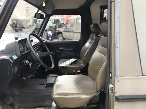 Z8599 - Puch 230GE M17258 Hard Top Puch 230GE M17258 Hard top