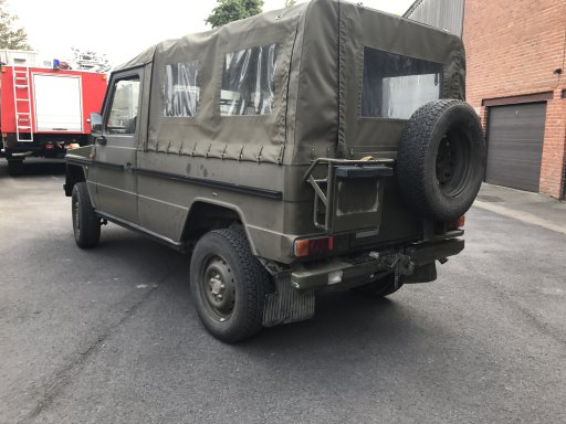 Z8600 - Puch 230GE M15846 Puch 230GE Swiss military