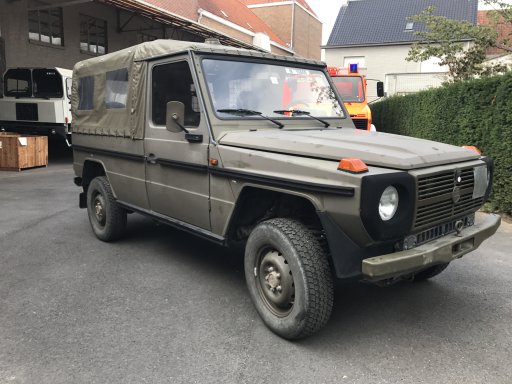 Z8600 - Puch 230GE M15846 Puch 230GE Swiss military