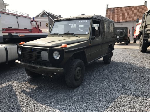 Z8600 - Puch 230GE M15993 Puch 230GE Swiss military