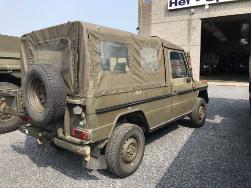 Z8600 - Puch 230GE M15993 Puch 230GE Swiss military