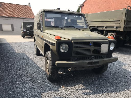 Z8600 - Puch 230GE M15993 Puch 230GE Swiss military