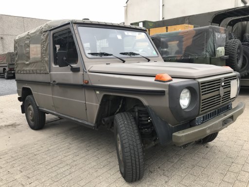 Z8600 - Puch 230GE M19609 Puch 230GE Swiss military