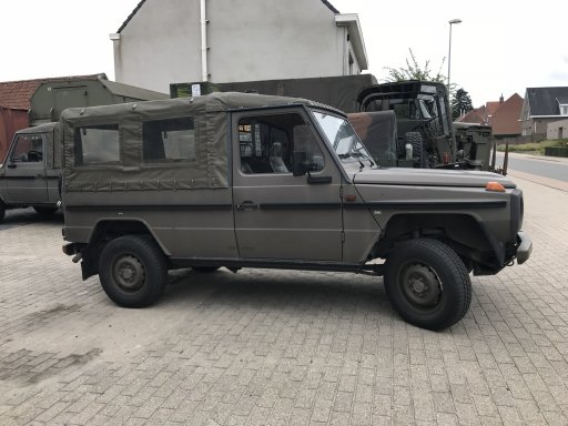 Z8600 - Puch 230GE M19609 Puch 230GE Swiss military