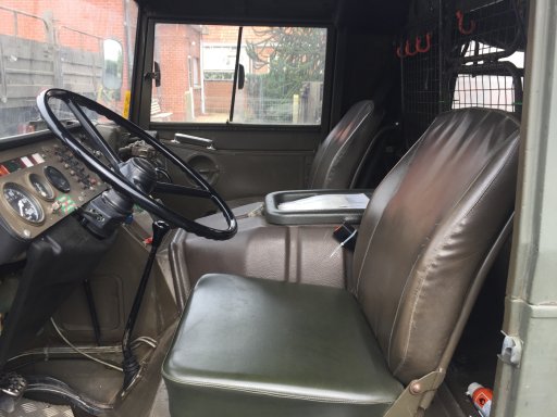 Z8698 - Pinz 710M Swiss- 1974 - 53000 km Steyr-Puch Pinzgauer 710M with 53000 km