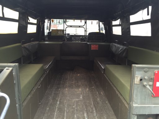 Z8698 - Pinz 710M Swiss- 1974 - 53000 km Steyr-Puch Pinzgauer 710M with 53000 km