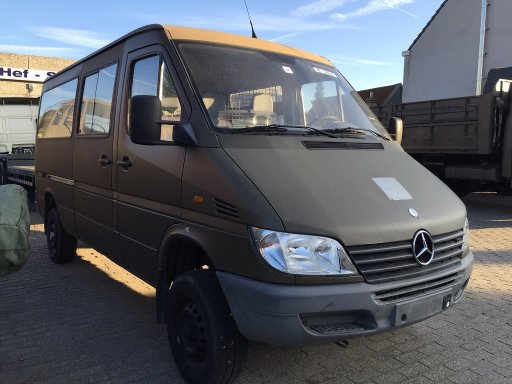 Z8502-313CDI 4x4 Mercedes Sprinter 313CDI Allrad