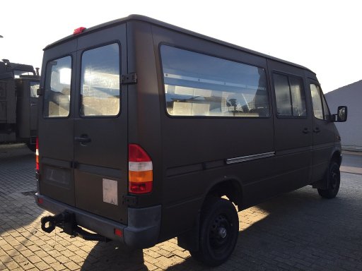Z8502-313CDI 4x4 Mercedes Sprinter 313CDI Allrad