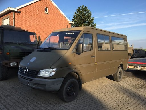 Z8502-313CDI 4x4 Mercedes Sprinter 313CDI Allrad