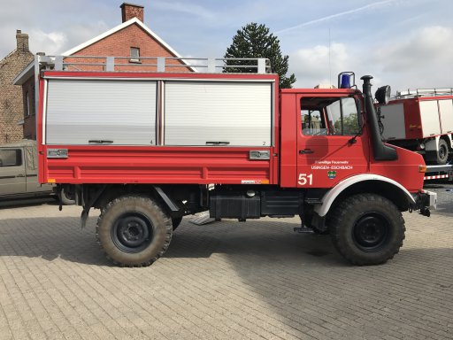 Z8701 - Unimog U1300L RW1 Turbo Unimog U1300L RW1 Turbo wich winch